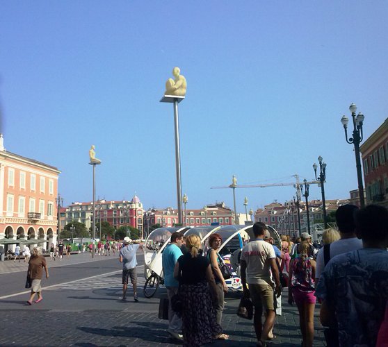 Отдых в Ницце - город ангелов