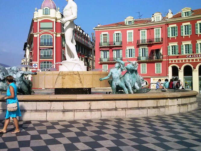 Ницца - центр города