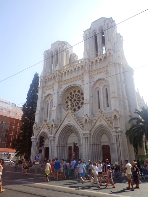 Нотр-Дам-де-Ницца днем