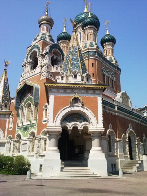 Ницца - Православный собор Св. Николая