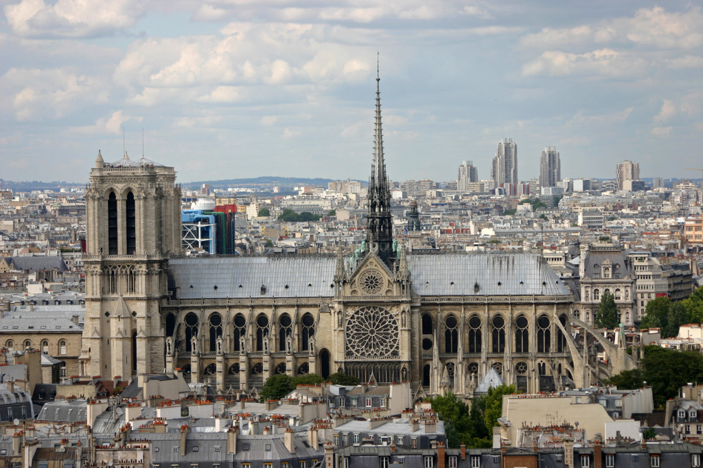 Достопримечательности Парижа - Собор Парижской Богоматери