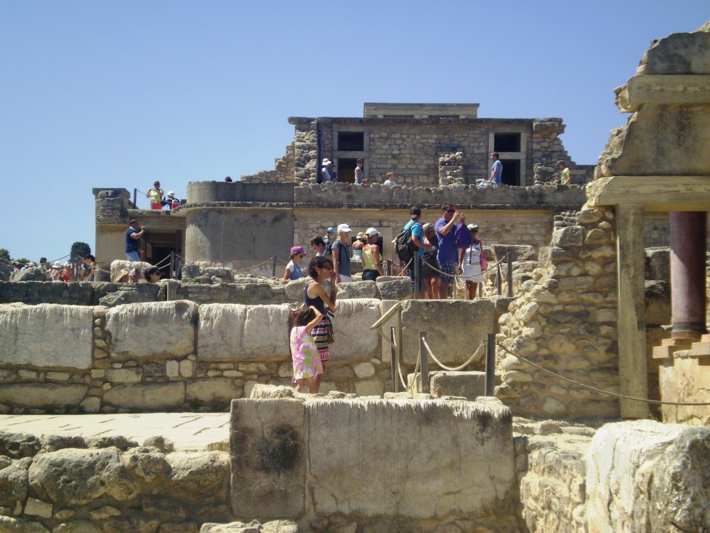 Остров Крит Кносский дворец