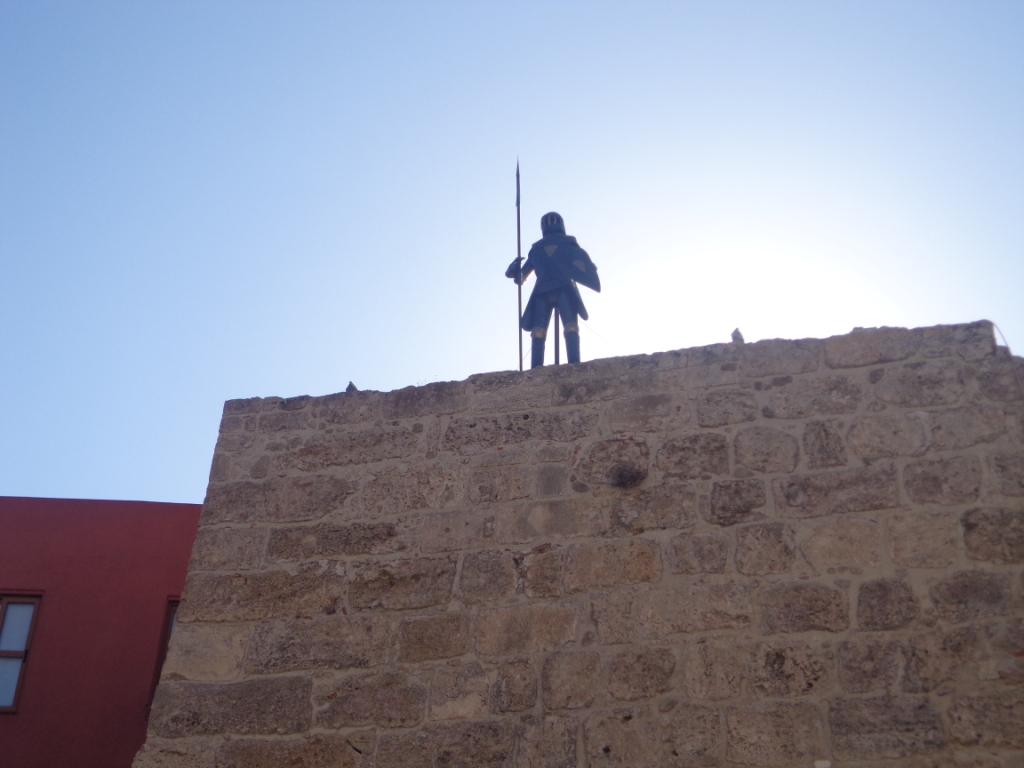 Родосская крепость Родос
