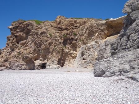Пляж Афанду на острове Родос